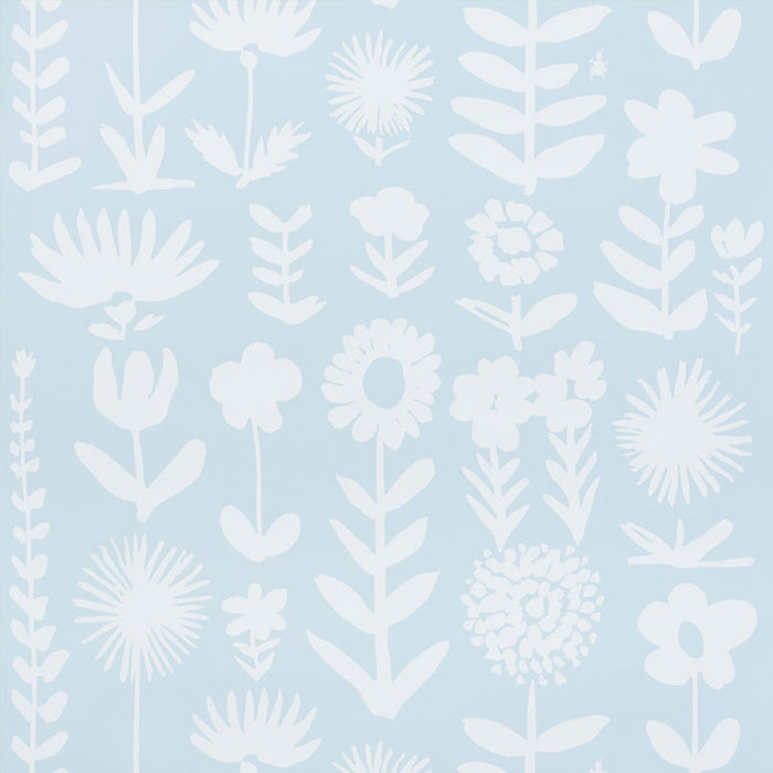 Schumacher Wild Things Sky Wallpaper 5009812