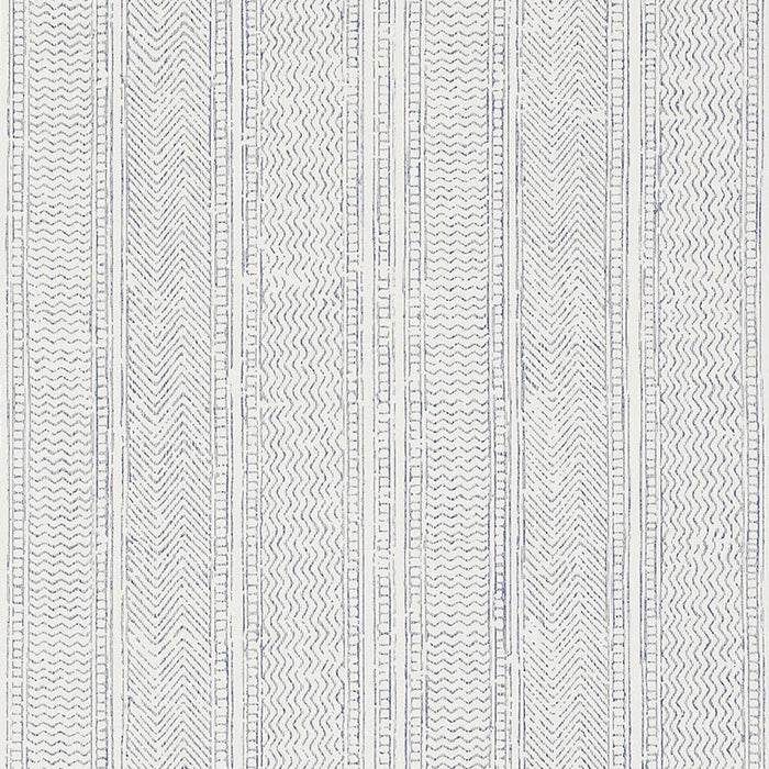 Schumacher Mohave Indigo Wallpaper 5009842