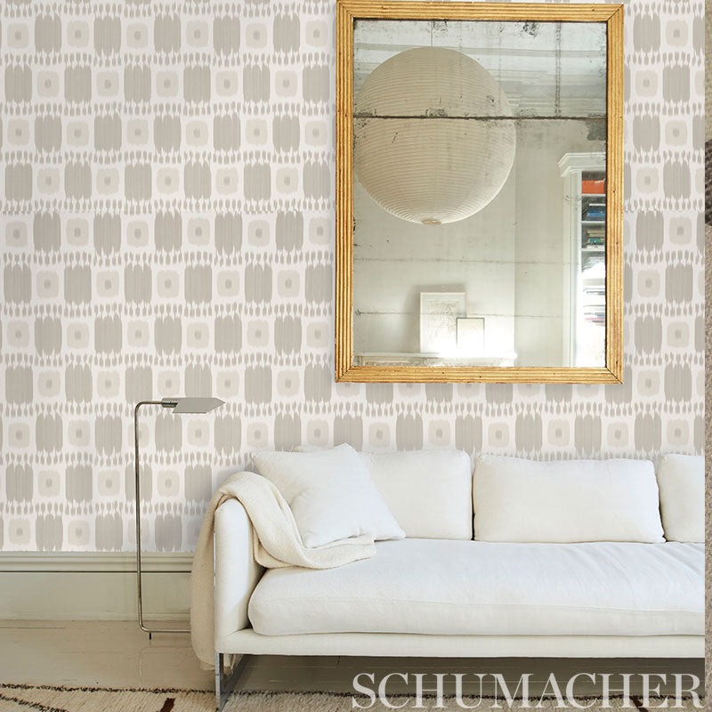 Schumacher Kandira Wheat Wallpaper 5009852