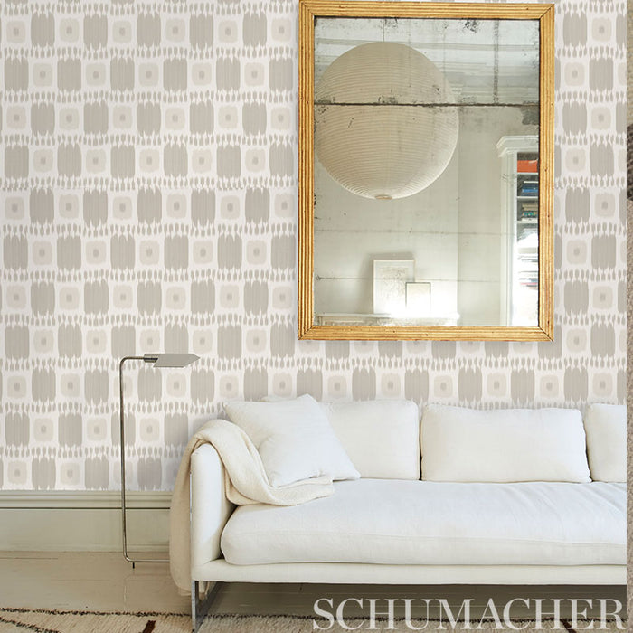 Schumacher Kandira Wheat Wallpaper 5009852