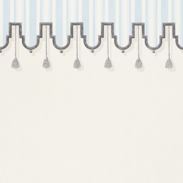 Schumacher Villa Panel Sky Wallpaper 5009911