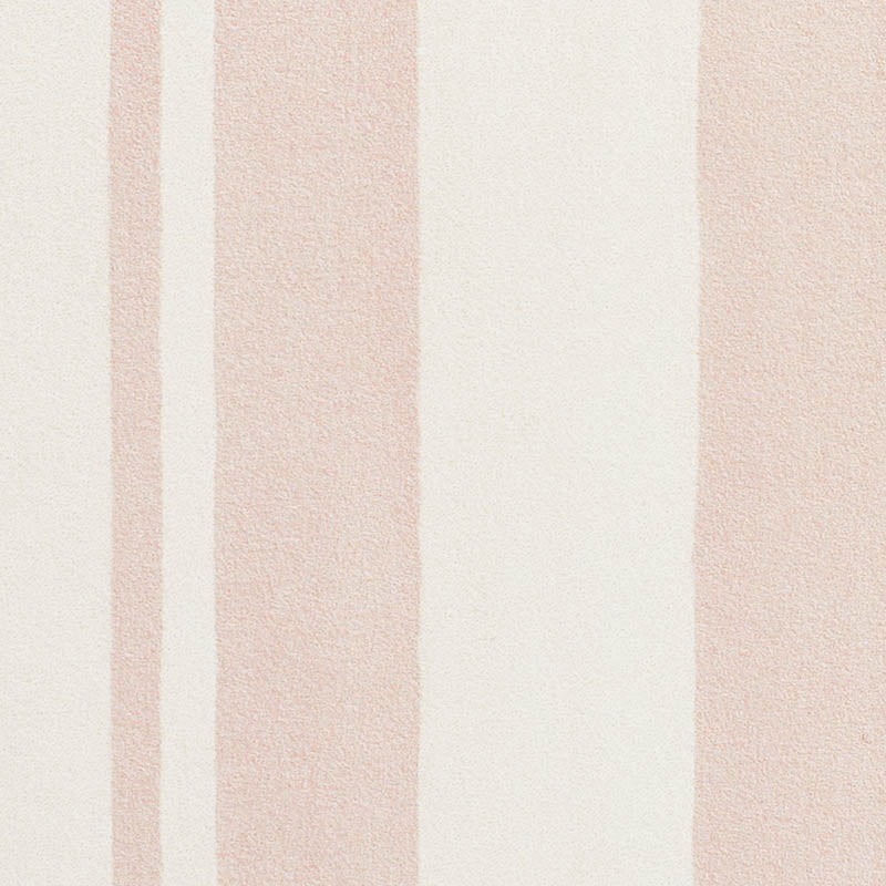 Schumacher Villa Stripe Blush Wallpaper 5009923