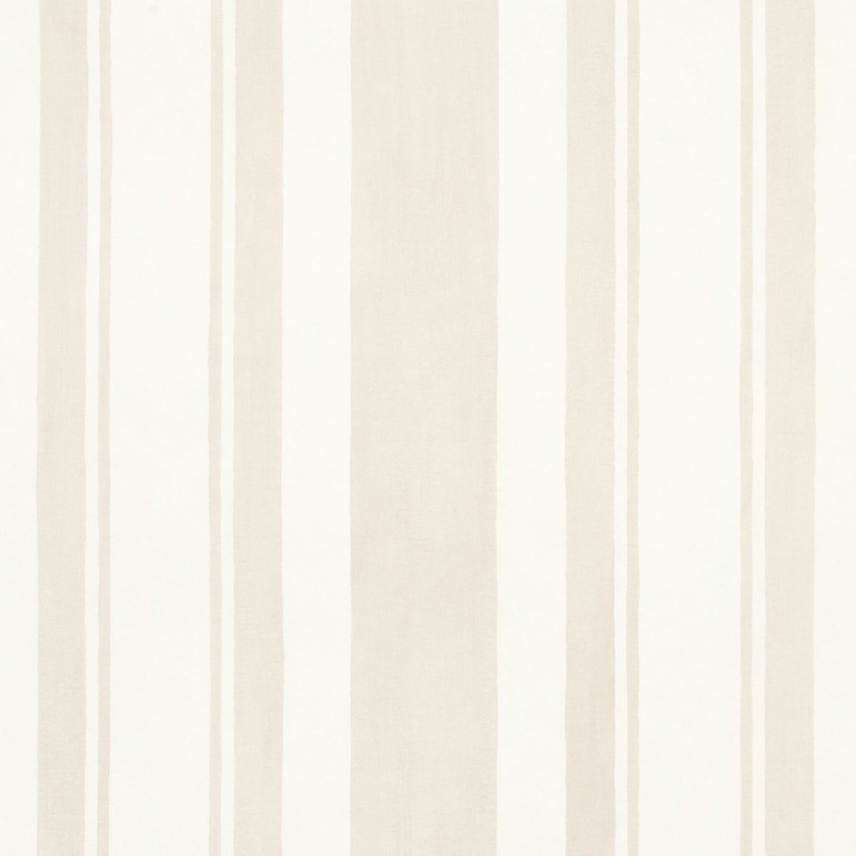 Schumacher Villa Stripe Light Neutral Wallpaper 5009924