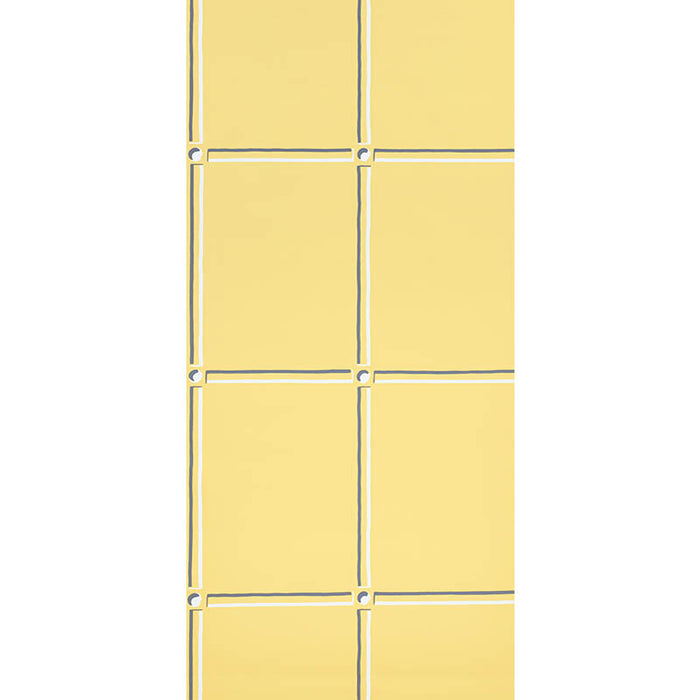 Schumacher La Galerie Yellow Wallpaper 5009942