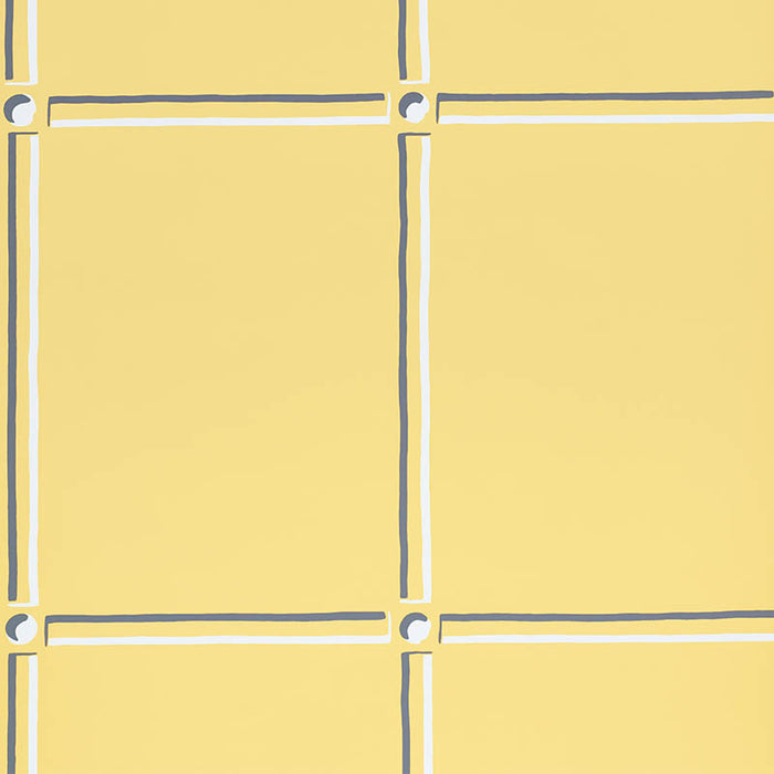 Schumacher La Galerie Yellow Wallpaper 5009942