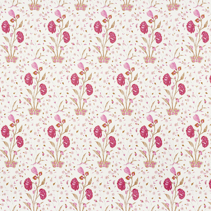 Schumacher Khilana Floral Spice Wallpaper 5009951