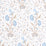 Schumacher Khilana Floral Sky Wallpaper 5009956