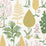 Schumacher Pandora Yellow & Pink Wallpaper 5009962