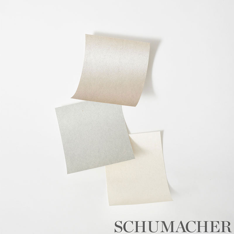 Schumacher Cristo Zinc Wallpaper Sample 5010011