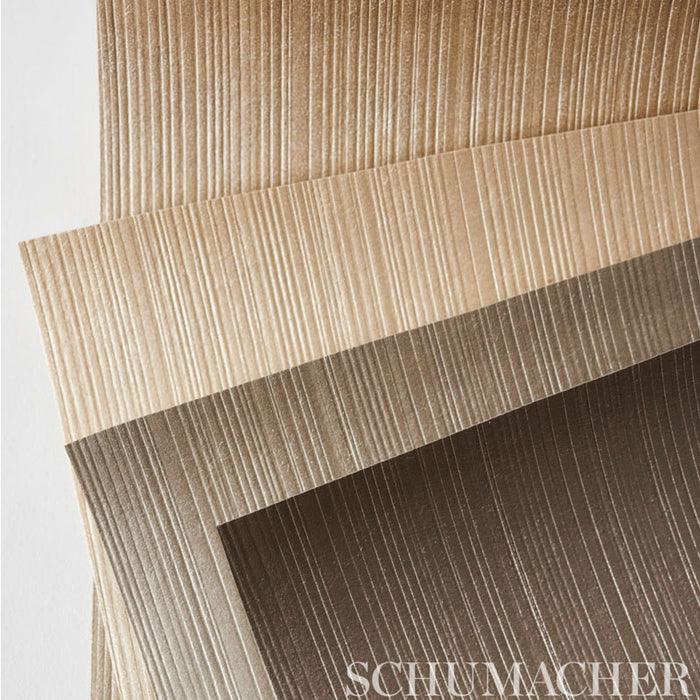 Schumacher Danova Zinc Wallpaper 5010031