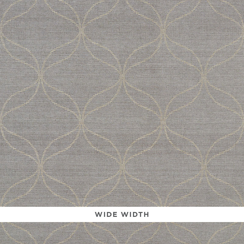 Schumacher Casavola Smoky Quartz Wallpaper 5010050