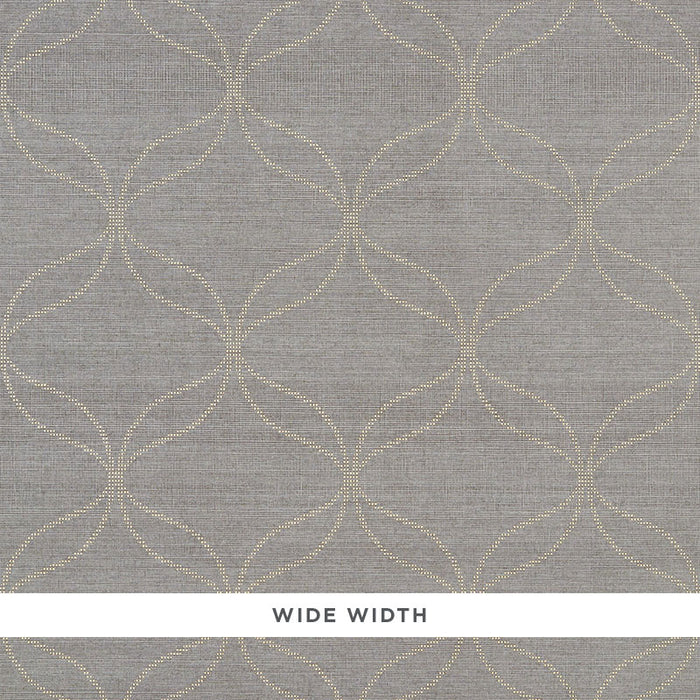 Schumacher Casavola Smoky Quartz Wallpaper Sample 5010050