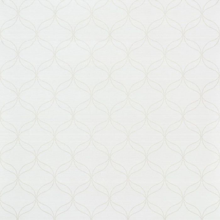 Schumacher Casavola Pearl Wallpaper Sample 5010053