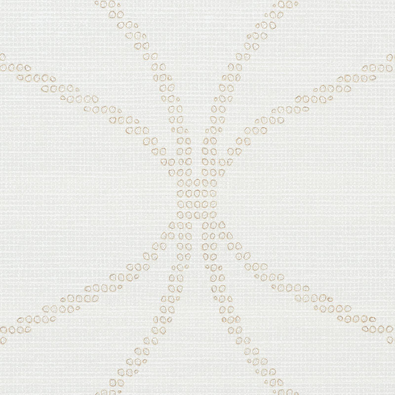 Schumacher Casavola Pearl Wallpaper Sample 5010053