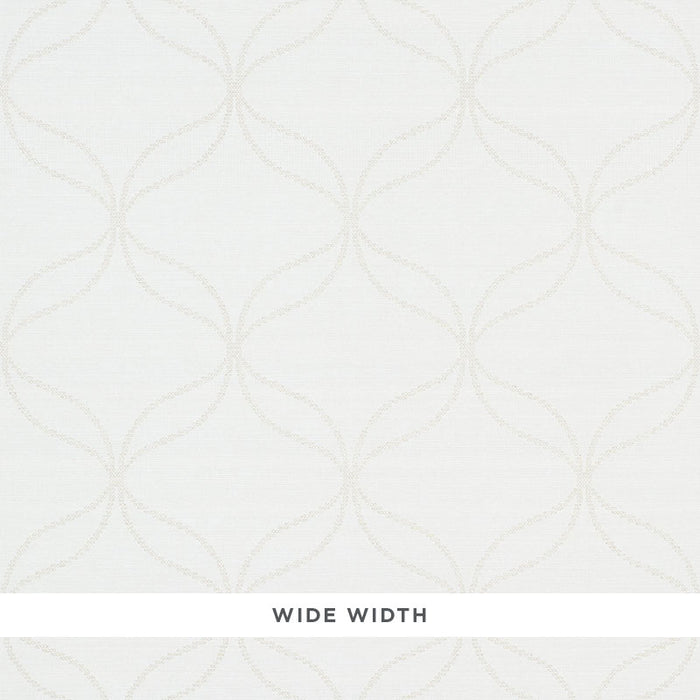 Schumacher Casavola Pearl Wallpaper Sample 5010053