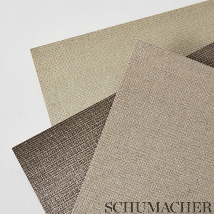 Schumacher Valentin Pearl Wallpaper 5010060