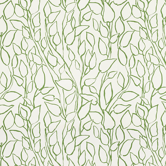 Schumacher Solandra Vine Leaf Wallpaper 5010070