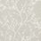 Schumacher Twiggy Vinyl Soft Grey Wallpaper 5010152