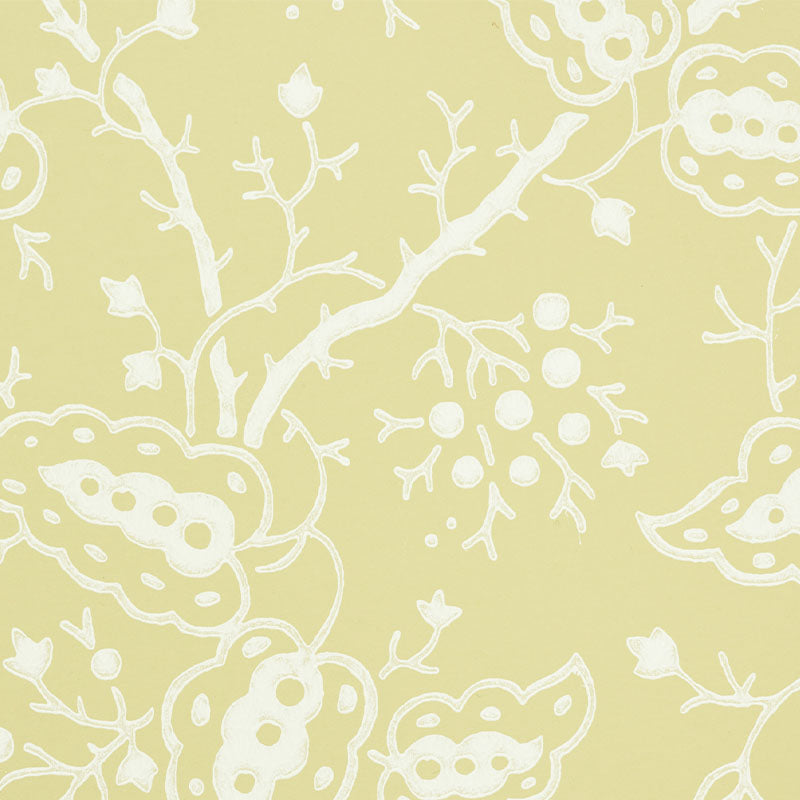 Schumacher Darby Buttercup Wallpaper 5010182