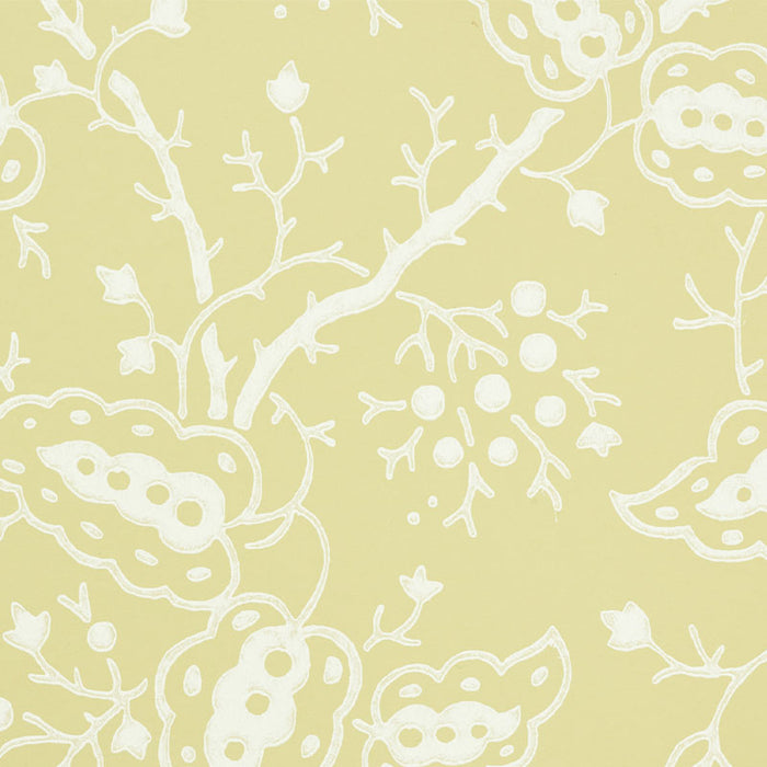 Schumacher Darby Buttercup Wallpaper 5010182