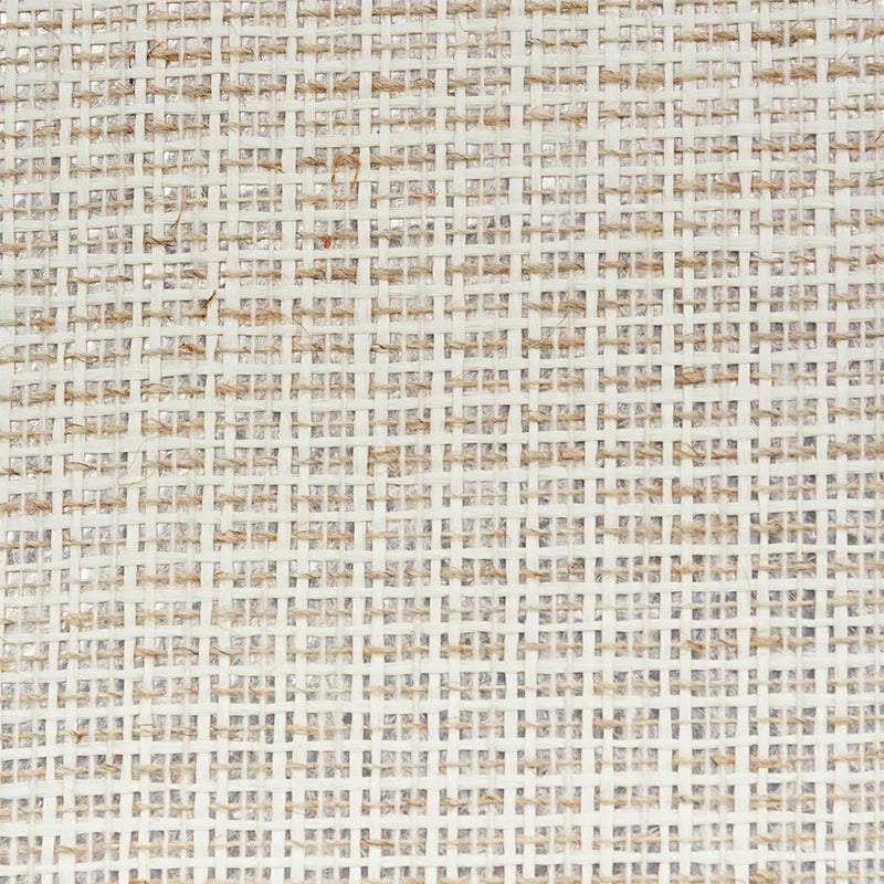 Schumacher Linen & Paperweave Greige Wallpaper 5010241