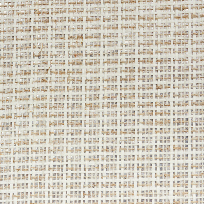 Schumacher Linen & Paperweave Greige Wallpaper 5010241