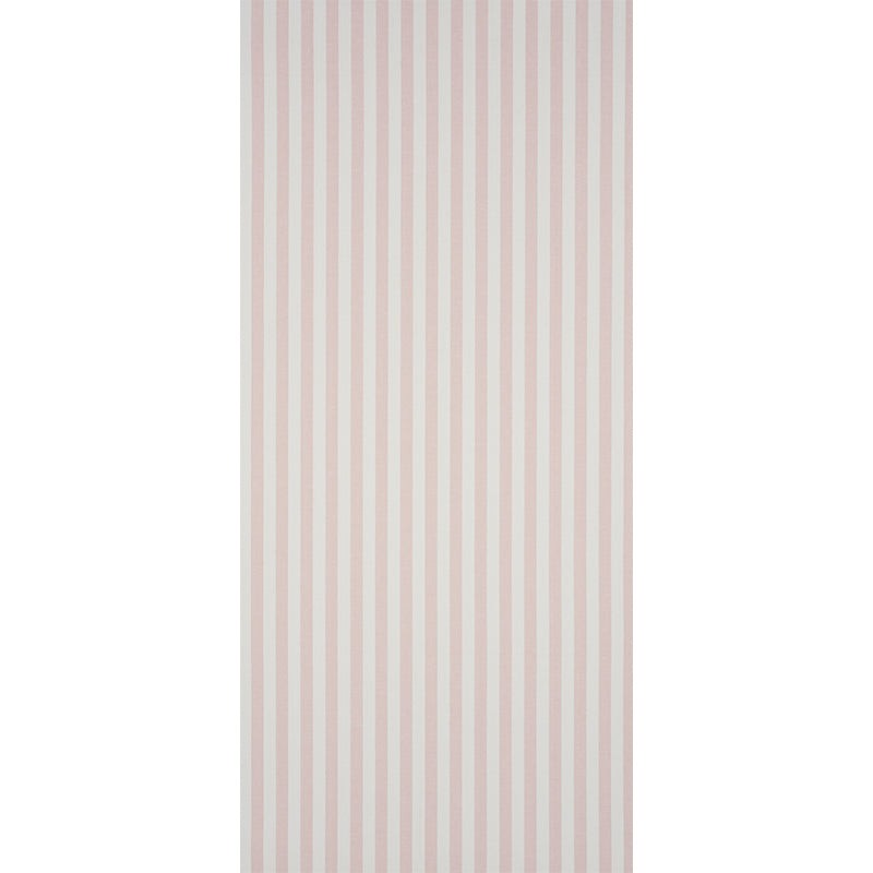 Schumacher Linen Stripe Blush Wallpaper 5010250