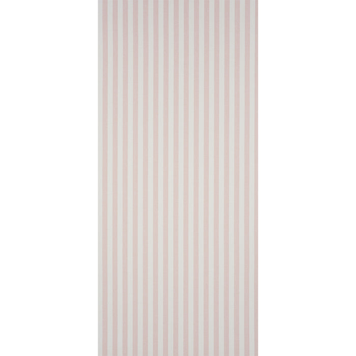 Schumacher Linen Stripe Blush Wallpaper 5010250