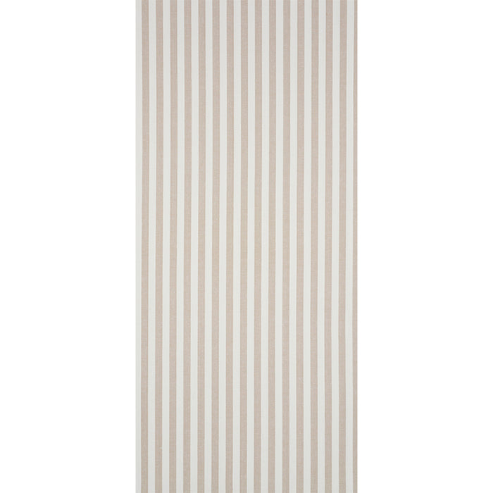 Schumacher Linen Stripe Sand Wallpaper 5010251