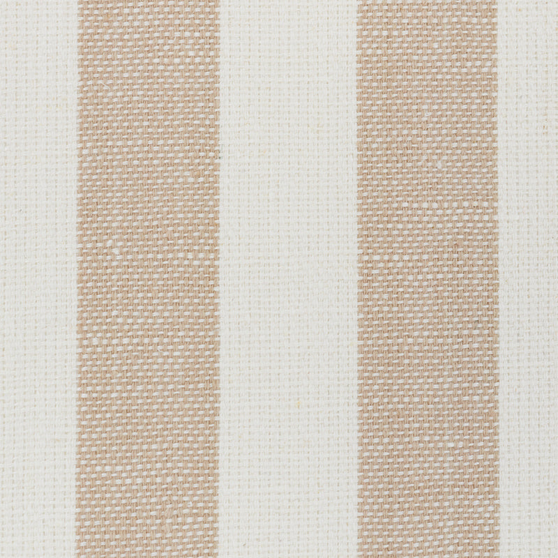 Schumacher Linen Stripe Sand Wallpaper 5010251