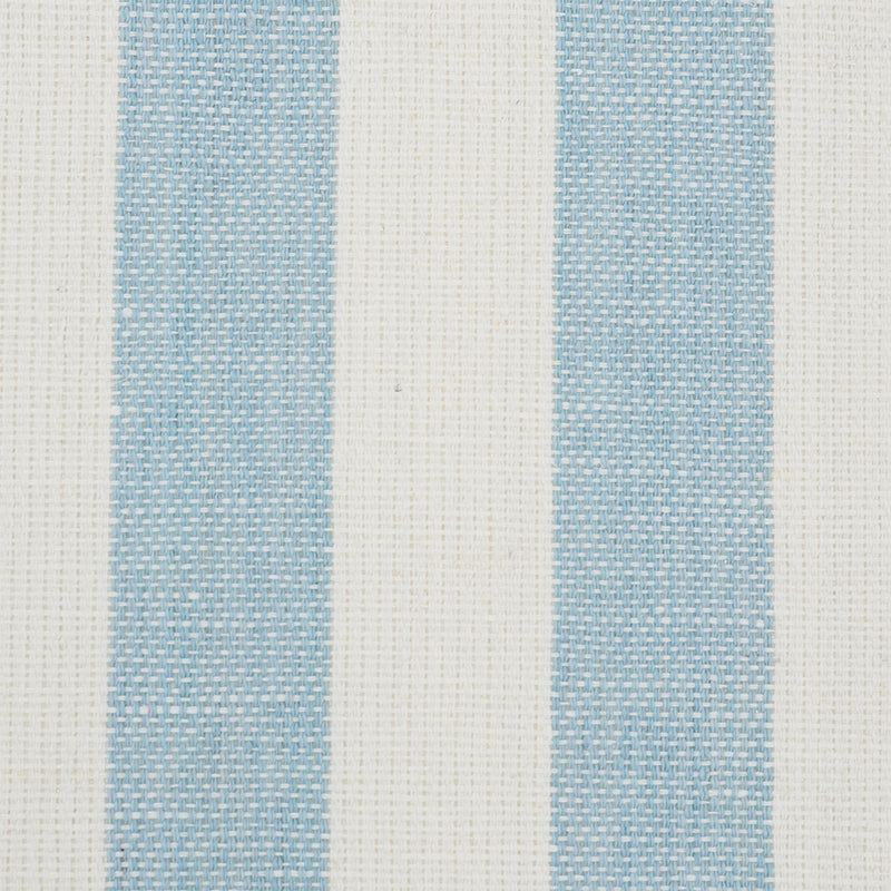 Schumacher Linen Stripe Sky Wallpaper 5010253