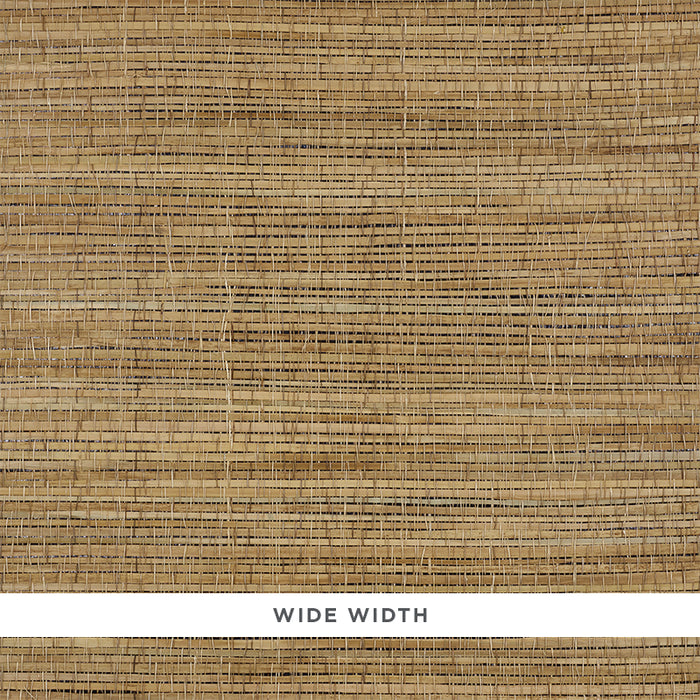 Schumacher Palm Weave Natural Wallpaper 5010260