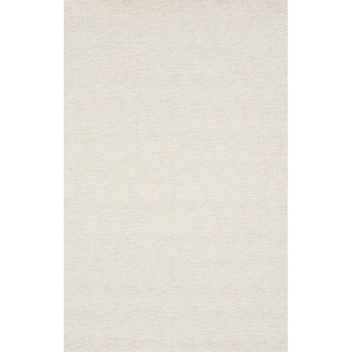 Schumacher Tonal Paperweave Ivory Wallpaper Sample 5010290