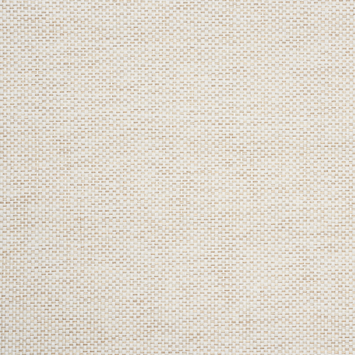 Schumacher Tonal Paperweave Ivory Wallpaper 5010290