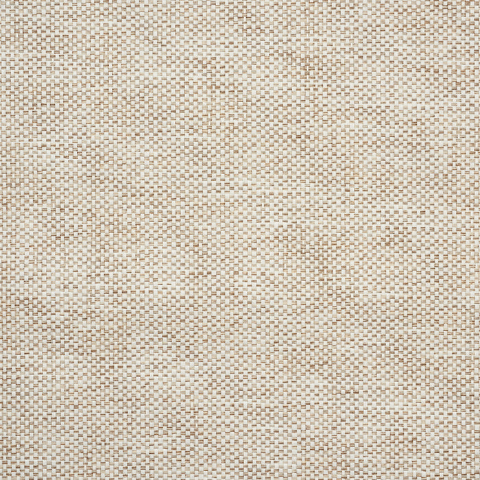 Schumacher Tonal Paperweave Natural Wallpaper Sample 5010291