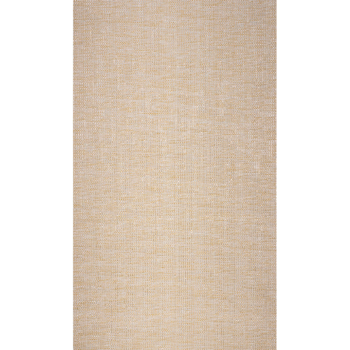 Schumacher Metal Paperweave Sand Wallpaper 5010312