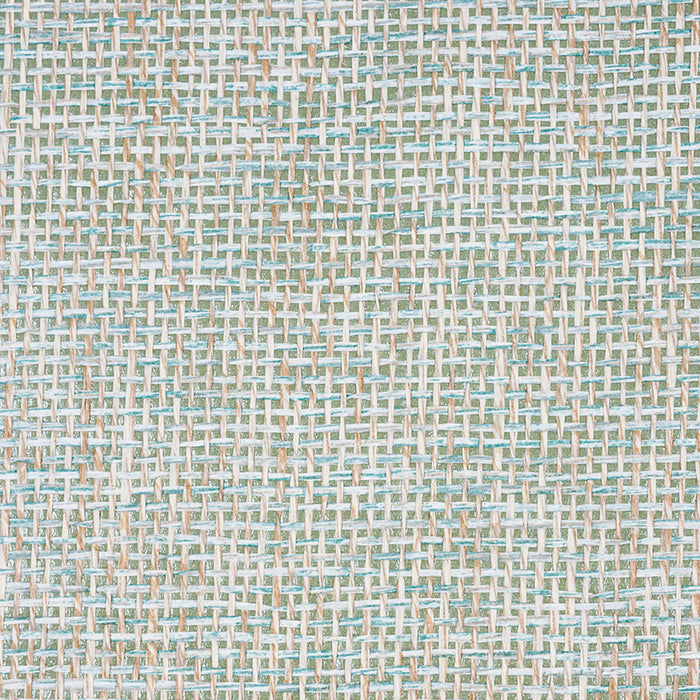 Schumacher Open Paperweave Spruce Wallpaper 5010322