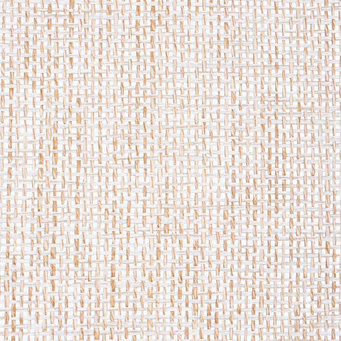 Schumacher Open Paperweave Shimmer Platinum Wallpaper 5010330