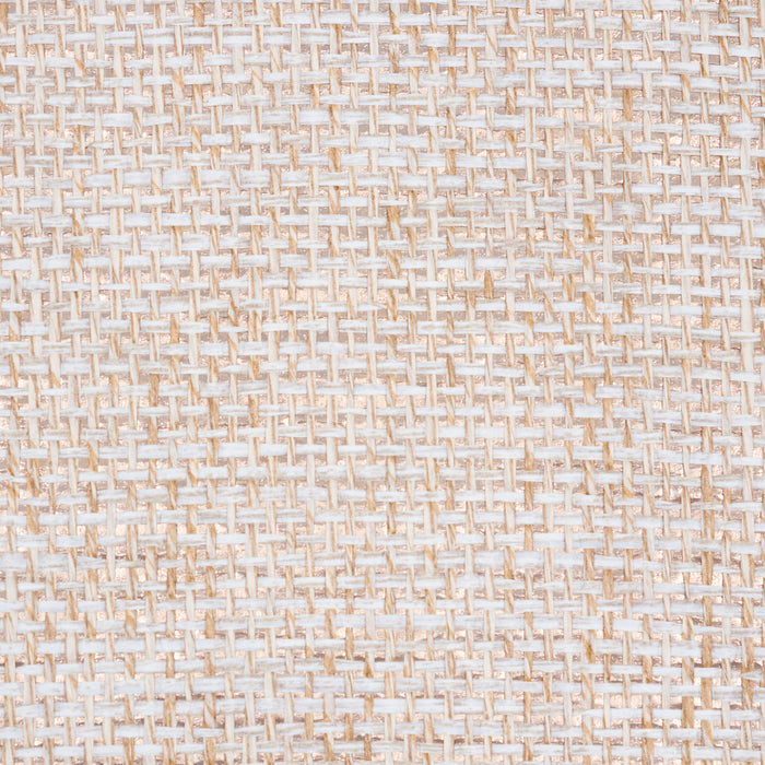 Schumacher Open Paperweave Shimmer Copper Wallpaper 5010331