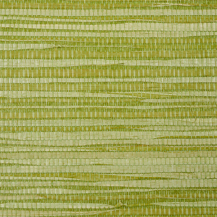 Schumacher Dyed Raffia Leaf Wallpaper 5010343