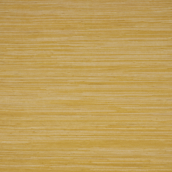 Schumacher Dyed Raffia Yellow Wallpaper 5010344