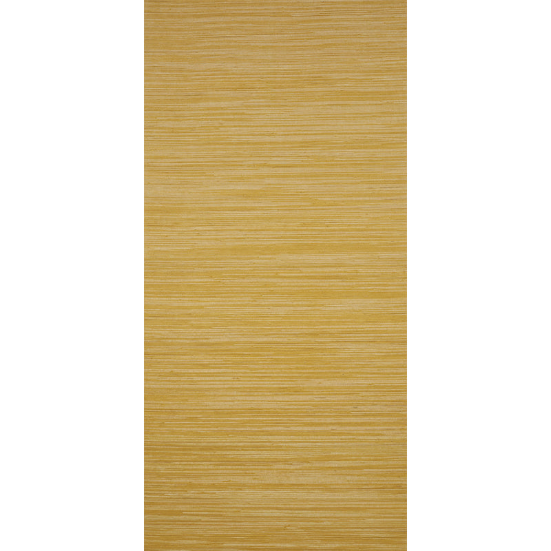 Schumacher Dyed Raffia Yellow Wallpaper 5010344