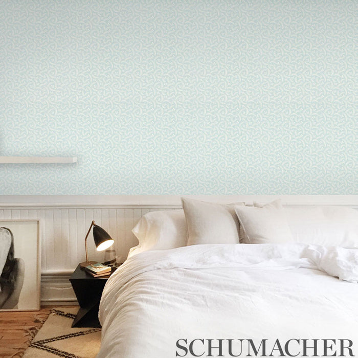 Schumacher Delia Dove Wallpaper 5010350