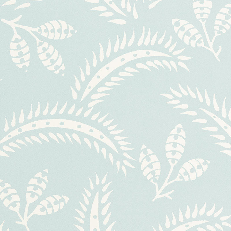 Schumacher Delia Sky Wallpaper 5010351