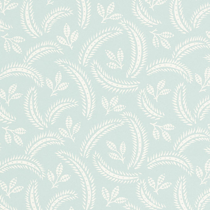 Schumacher Delia Sky Wallpaper 5010351