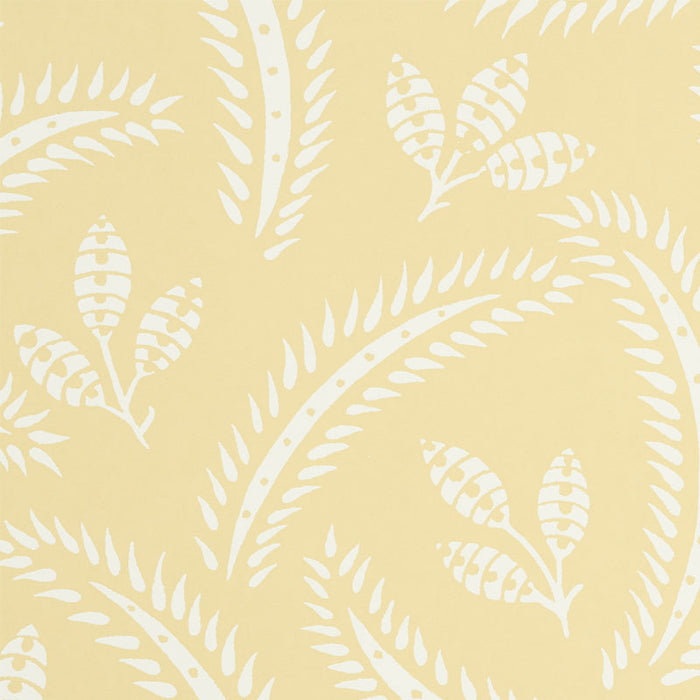 Schumacher Delia Buttercup Wallpaper 5010352