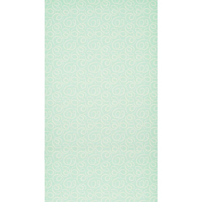 Schumacher Dorian Seafoam Wallpaper 5010362