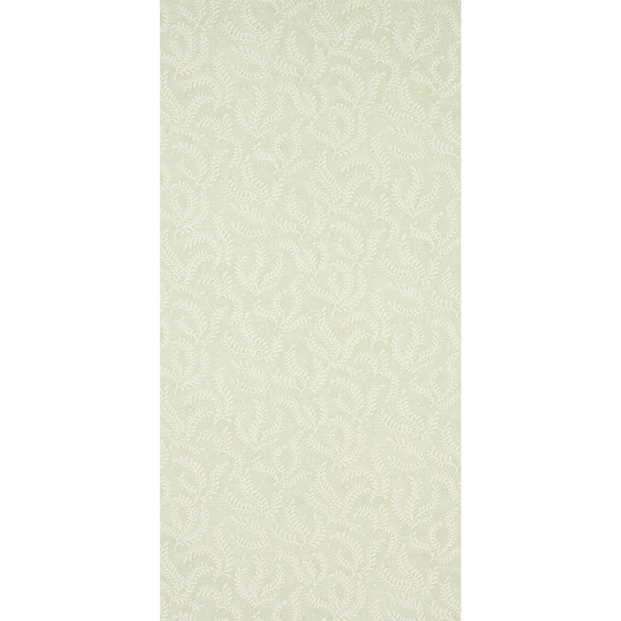 Schumacher Etched Fern Leaf Wallpaper 5010381