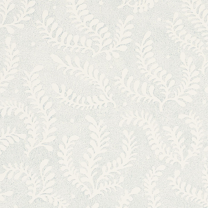 Schumacher Etched Fern Sky Wallpaper 5010382