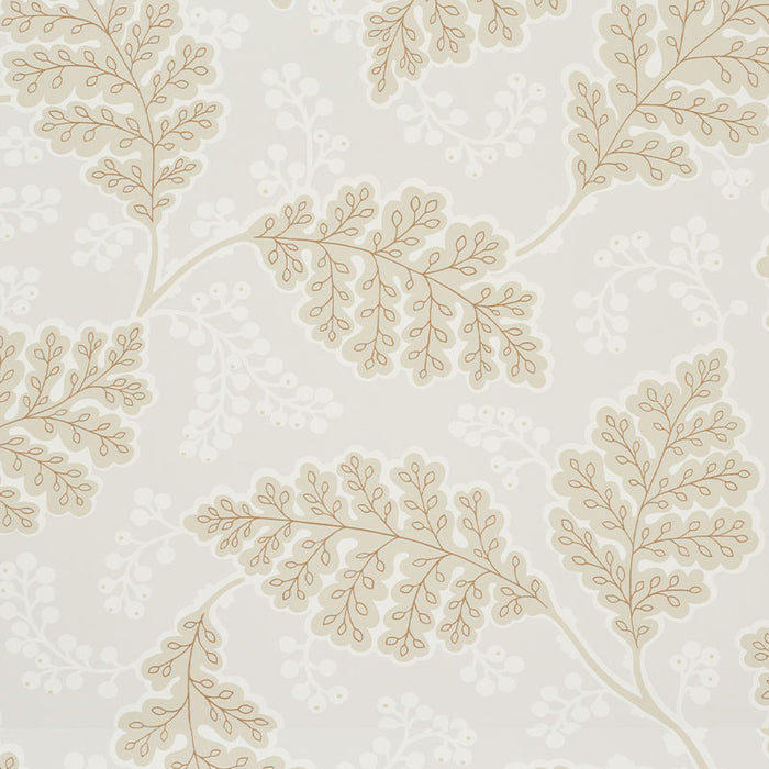 Schumacher Estelle Neutral Wallpaper 5010390